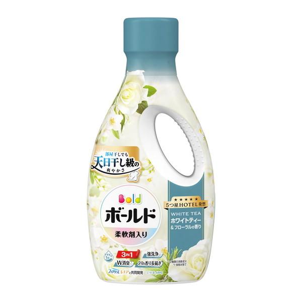 ボールド P&G ジェル ホワイトティー & フローラルの香り 本体 680g