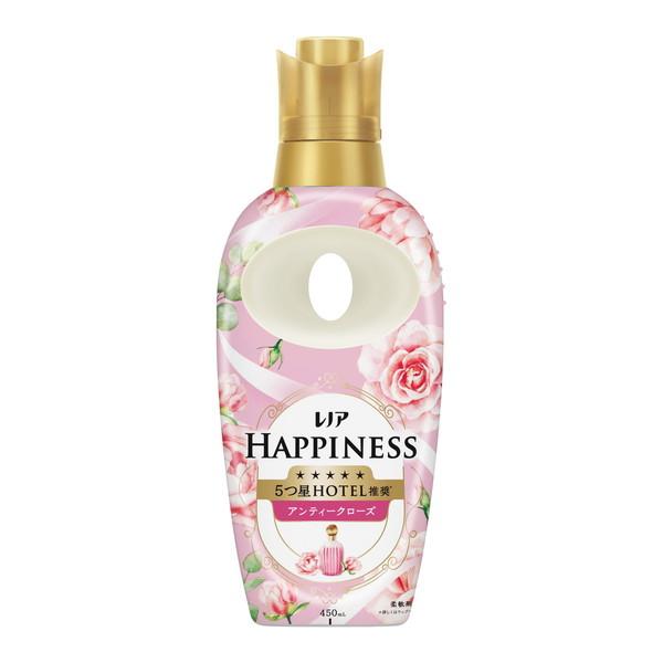 レノア ハピネス 夢ふわタッチ アンティークローズ 本体 450mL P&G 柔軟剤 (今月のオススメ品)
