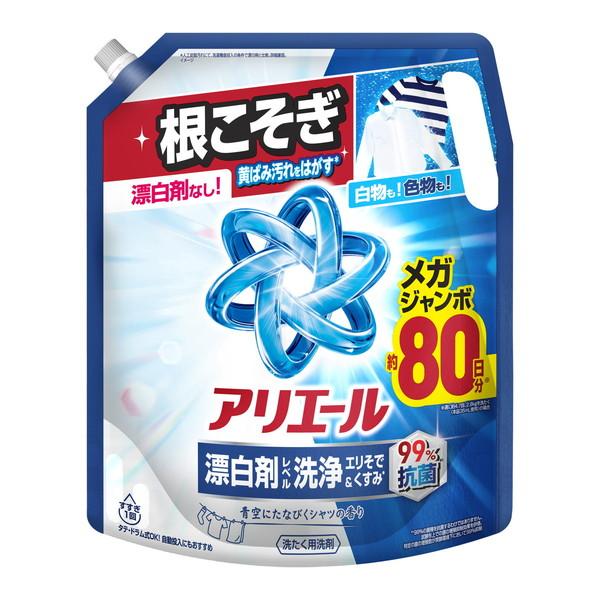 アリエール ジェル つめかえ用 メガジャンボサイズ 1950g 洗濯用洗剤 P&G