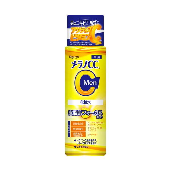 ロート製薬 メラノCC Men 薬用 しみ対策 美白 化粧水 170ml : 姫路