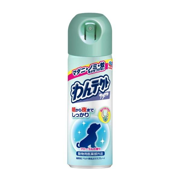他サイト： アース・ペット わんテクト スプレー 犬猫用 フローラルの香り 200mLの商品画像