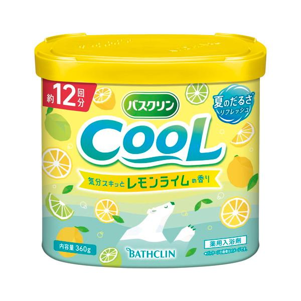 バスクリン（BATHCLIN） (まとめ買い×3個セット)バスクリン クール