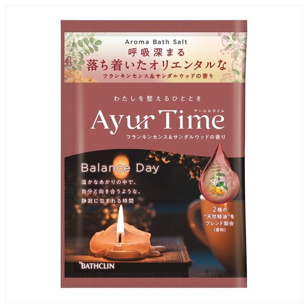 バスクリン 【送料無料・まとめ買い×3個セット】バスクリン アーユル 