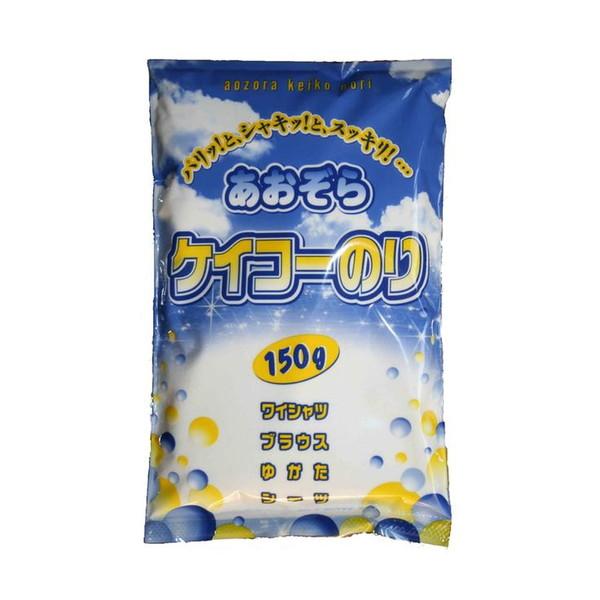 大阪糊本舗 あおぞらケイコーのり 150g4970106000326パリッ!とシャキッ!とスッキリ! 粉末タイプの洗濯のりお洗濯・衣類・靴ケア:洗濯のり:洗濯のり広告文責：アットライフ株式会社TEL 050-3196-1510※商品パッケー...