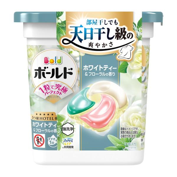ボールド (まとめ買い×3個セット)P&G ジェルボール ホワイトティー