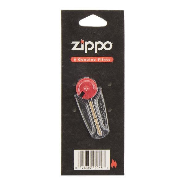 (まとめ買い×5個セット)ZIPPO ジッポー オイルライター用 フリント 発火石 6コ入 (送料無料)