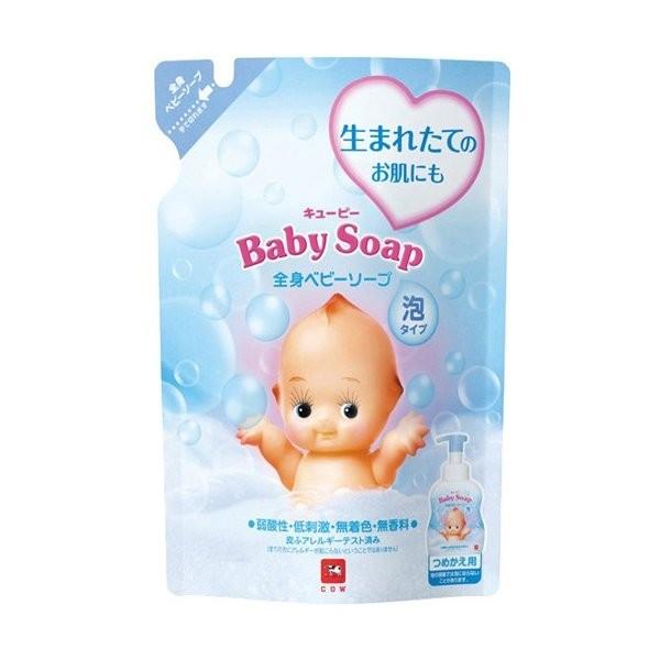 商品名：キューピー 全身ベビーソープ 泡タイプ 詰替え 350mlJANコード：4901525956505発売元、製造元、輸入元又は販売元：牛乳石鹸共進社原産国：日本商品番号：101-10396広告文責：アットライフ株式会社TEL 050-...