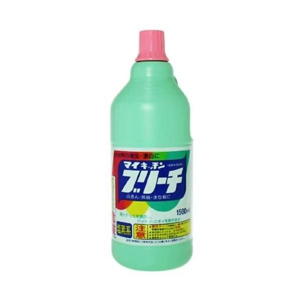 商品名：マイキッチンブリーチ 1.5LJANコード：4903367300355発売元、製造元、輸入元又は販売元：ロケット石鹸原産国：日本商品番号：101-11355広告文責：アットライフ株式会社TEL 050-3196-1510 ※商品パッ...