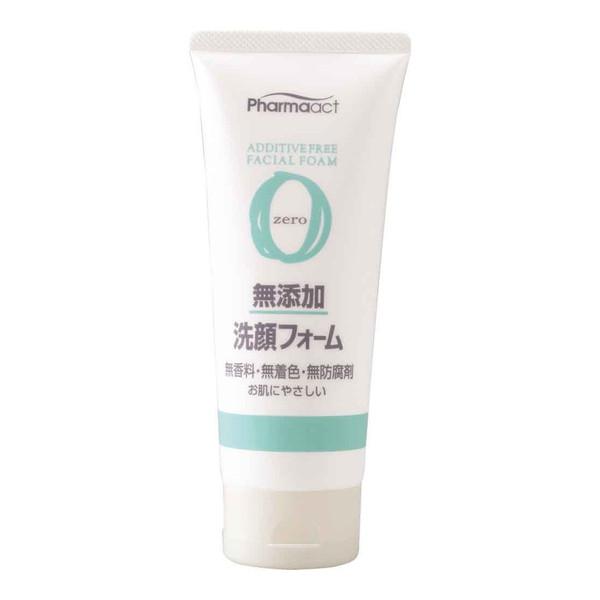 熊野油脂 【お一人様1個限り特価】ファーマアクト 無添加洗顔フォーム