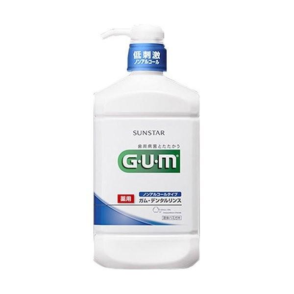 お一人様1個限り特価 Gum ガム 薬用 デンタルリンス ノンアルコールタイプ 960ml 101 W001 038 姫路流通センター Yahoo 店 通販 Yahoo ショッピング