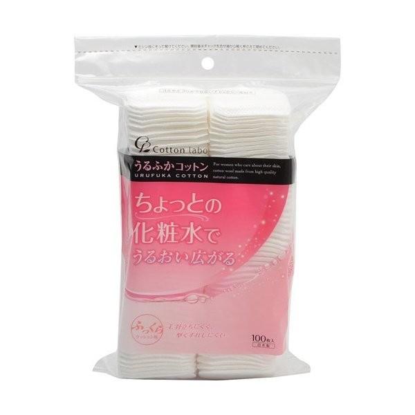 商品名：うるふかコットンパフ 100枚JANコード：4973202301045発売元、製造元、輸入元又は販売元：コットン・ラボ原産国：日本区分：化粧品商品番号：101-44035広告文責：アットライフ株式会社TEL 050-3196-151...