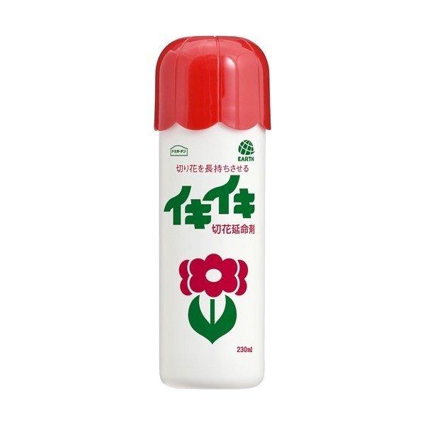他サイト： アースガーデン イキイキ切花延命剤 230mlの商品画像