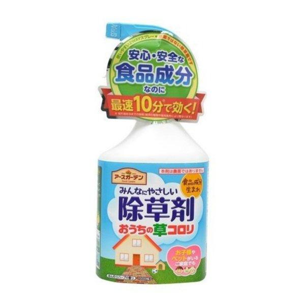 他サイト： アース製薬 アースガーデン おうちの草コロリ 1000ml 2WAYタイプのスプレー除草剤の商品画像