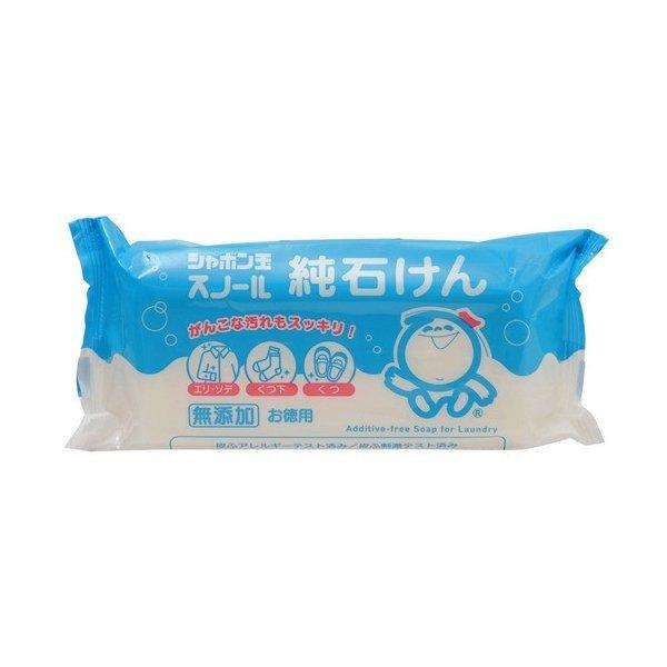 他サイト： シャボン玉 スノール 純石けん 180gの商品画像