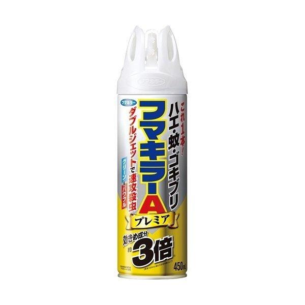 他サイト： フマキラーA 殺虫スプレー ダブルジェット プレミア 450mlの商品画像