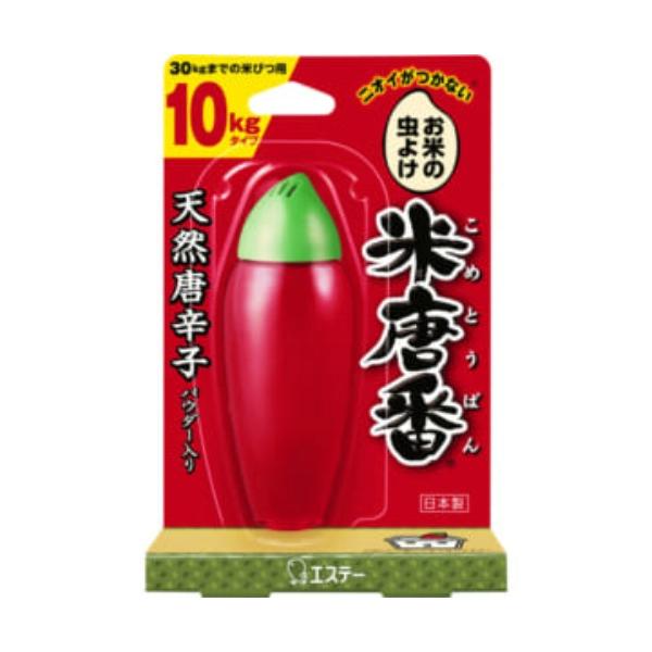 商品名：米唐番 10kgタイプJANコード：4901070907229発売元、製造元、輸入元又は販売元：エステー商品番号：101-51891広告文責：アットライフ株式会社TEL 050-3196-1510 ※商品パッケージは変更の場合あり。...