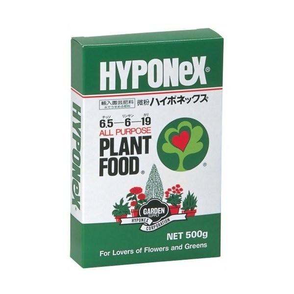 他サイト： 微粉ハイポネックス 500gの商品画像