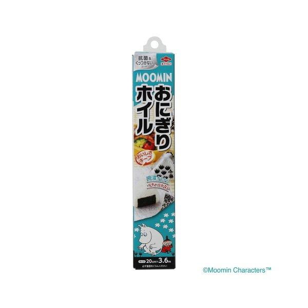 東洋アルミ MOOMIN おにぎりホイル 20cm×3.6m吸湿効果でベチャつかない。ムーミン柄。おにぎり おむすび アルミホイル 4901987215899 キッチン・お掃除用品:お弁当・テーブル用品:お弁当用品:ホイルケース・カップ広告...