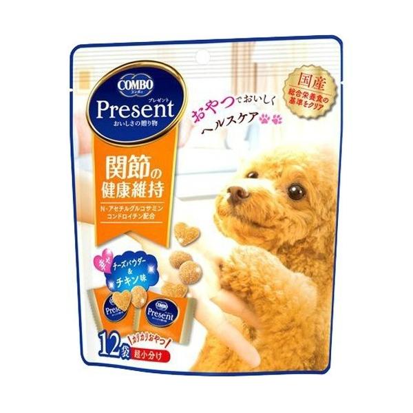 日本ペットフード コンボ プレゼント ドッグ おやつ 関節の健康維持 36g ドッグフード ×5個