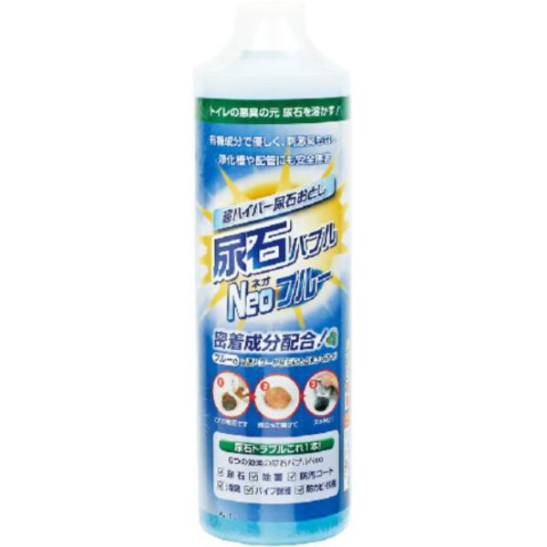 (まとめ買い×10個セット)高森コーキ TU-86A 超ハイパー 尿石落とし 尿石バブル NEOブルー 500ml (送料無料)