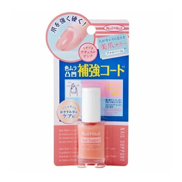 BCL ネイルネイル ネイルサポート ピンク 6ml 補強コート弱爪をガードしながら、爪の色ムラや凹凸をカバー 補強コート ネイル 4515061088929 広告文責：アットライフ株式会社TEL 050-3196-1510 ※商品パッケー...