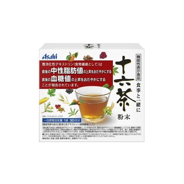 他サイト： アサヒグループ食品  食事と一緒に十六茶 粉末 30袋入の商品画像