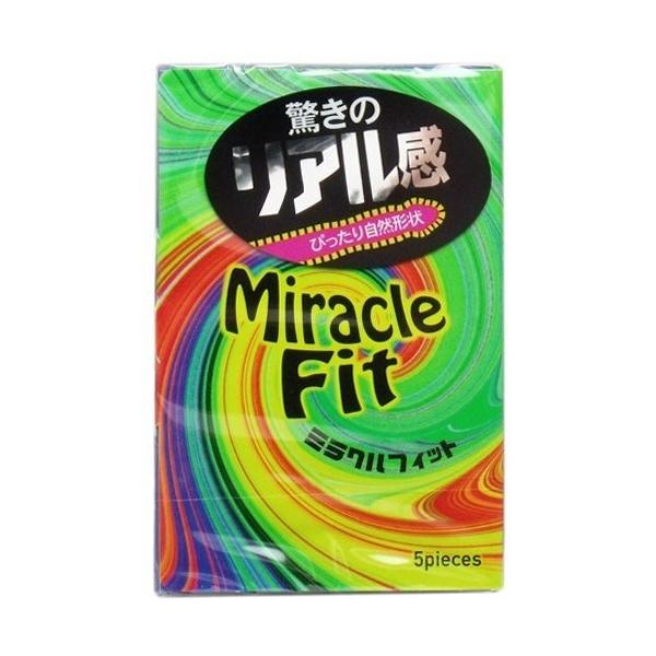 他サイト： 相模ゴム工業 ミラクルフィット  (5個入)の商品画像