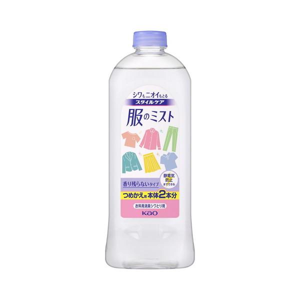 他サイト： 花王 Kao スタイルケア 衣料用 スタイリング剤 服のミスト 詰替用 400mLの商品画像