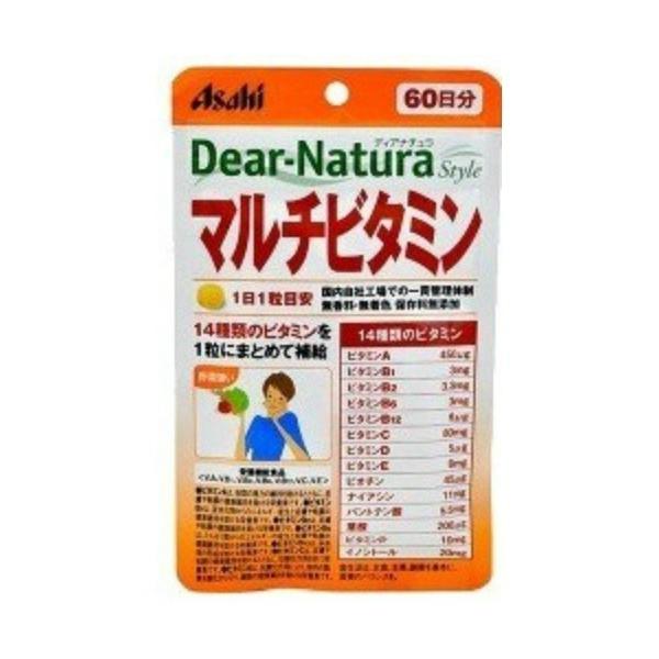 【アサヒフード】　ディアナチュラ　スタイル　 マルチビタミン　60粒×5