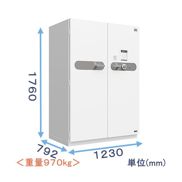 金庫診断士のいる専門店- FAC-72C ICカードロック式 強化型耐火金庫