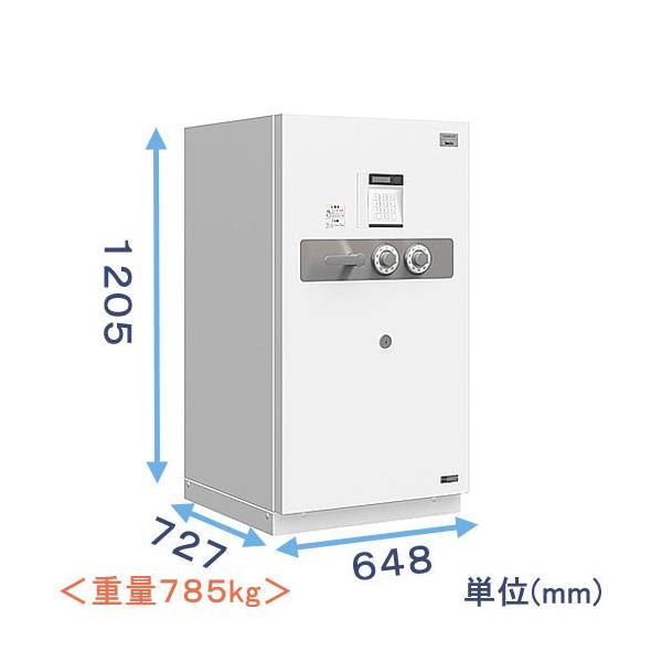 GAC-12T防盗金庫の高性能セキュリティ解説