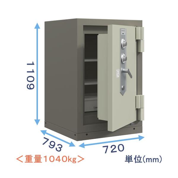 GM-30 防盗金庫 日本製の最高防犯性能