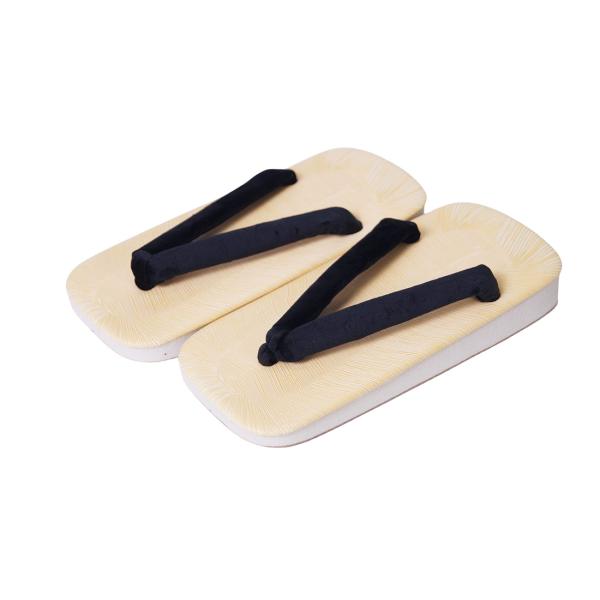 雪駄 メンズ せった 草履 男性 男性用 PO-18 24-30cm スポンジ サンド底 厚底 クッション 父の日 白鼻緒 黒鼻緒 着物 浴衣 甚平 作務衣 敬老の日 祭り■素材：表/塩化ビニール　底/スポンジ　■鼻緒素材/ベルベット調