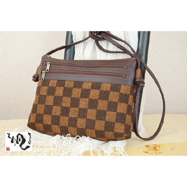 京都工房みくに-手作り帆布バック日本製 柿渋色 46 : 作務衣と甚平和