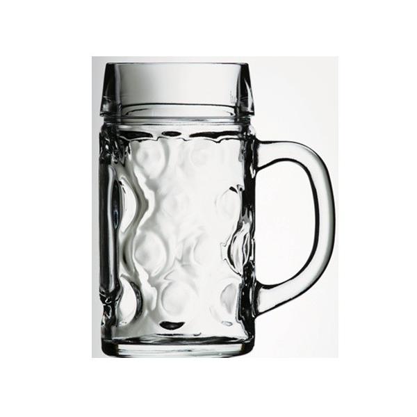 ★内容：DON ドン ビアマグ 610ml ボルゴノボ ハイボール 焼酎サワー ビールジョッキ ★サイズ：7.9(M12.5)×H16.2cm 610ml メモリ0.5L 約797g★詳細：ガラス、イタリア製★梱包：簡易梱包グラスには生産工...