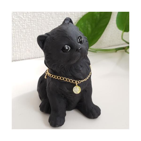 生活応援価格！横浜炭物語 開運ネコちゃんシリーズ ゴールド 金運 ねこ 置き物 プレゼント 消臭 インテリア(欠品時約1ヶ月程度)