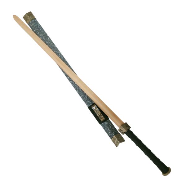 漢剣 白黒鞘 竹光刀身 模造刀 中国剣 : 張安堂 Yahoo!店 - 通販