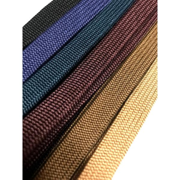 日本製・下緒・綿幅：約1.2ｍｍ長さ：約2.2ｍ主に日本刀の鞘に装着して用いる紐※簡易包装となります。※撮影状況や光の当たり具合、ご覧になる環境（PCのモニタやスマホの画面）などにより、色合いが異なって見える場合があります。写真と実物では色...