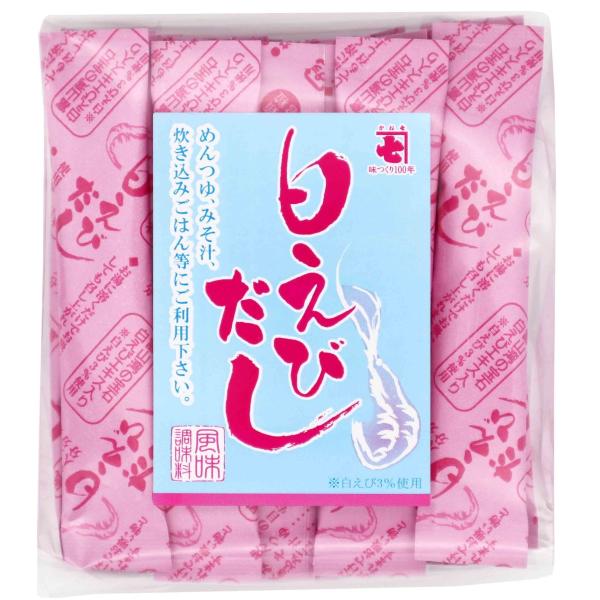 徳用白えびだし 4g×25本 :ty3045:干物専門店・海産物の高岡屋 通販 かね七 (KANESHICHI) 白えびだし 4g×25本 3セット
