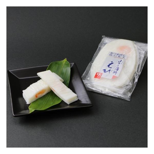 【メーカー】生地蒲鉾有限会社【原材料】魚肉、えび、でん粉、砂糖、食塩、卵白、かつおだし、昆布だし、山いも、発酵調味液、調味料(アミノ酸等)、ソルビット、保存料(ソルビン酸K)【賞味期限】製造日から45日(開封後はお早めにお召し上がりください...