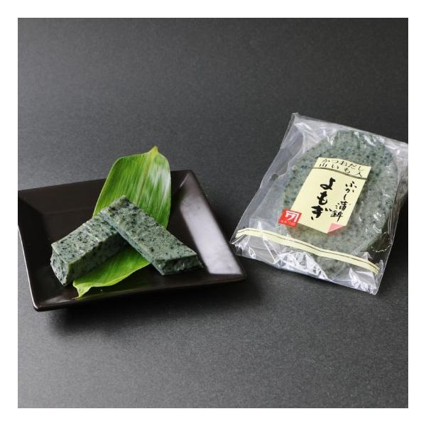 【メーカー】生地蒲鉾有限会社【原材料】魚肉、よもぎ、でん粉、砂糖、食塩、卵白、かつおだし、昆布だし、山いも、発酵調味液、調味料(アミノ酸等)、ソルビット、保存料(ソルビン酸K)【賞味期限】製造日から45日(開封後はお早めにお召し上がりくださ...