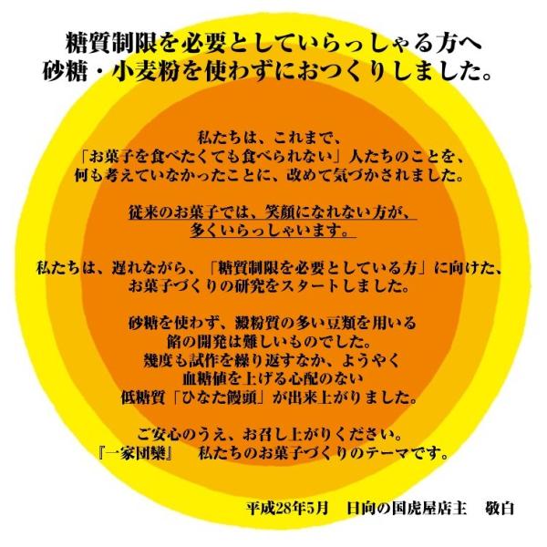 低糖質ひなた饅頭 6個入り 砂糖 小麦粉不使用 人工甘味料 保存料 マーガリン不使用 糖質制限 糖質オフ Buyee Buyee Japanese Proxy Service Buy From Japan Bot Online