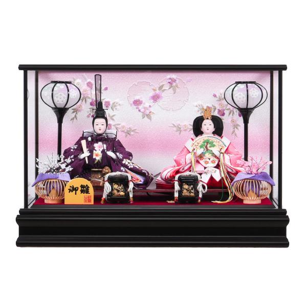 雛人形 三五 ケース入親王飾り : 人形の館石倉 - 通販 - Yahoo