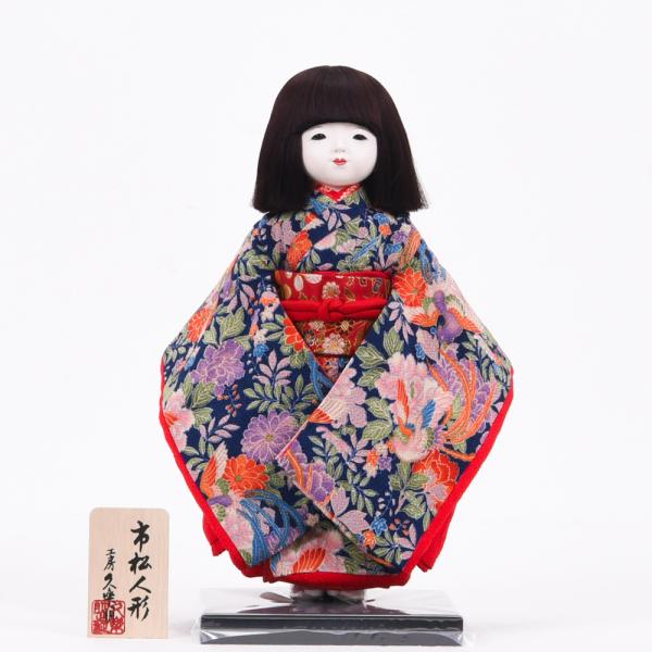 市松人形 単品 花草鳳凰 工房 久楽 朋 : 人形の館石倉 - 通販 市松人形 単品 花草鳳凰 工房 久楽 朋 : 人形の館石倉 - 通販