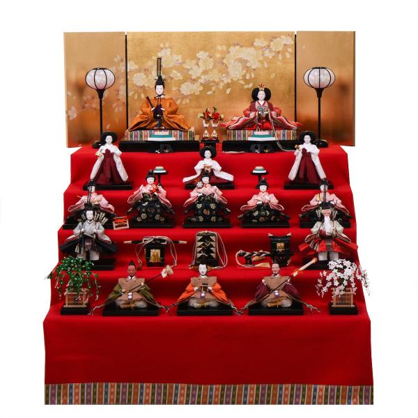 G5 豪華でお洒落な衣装　大三五親王のみ　雛人形　人形のみ　親王飾り　雛飾り G5 豪華でお洒落な衣装 大三五親王のみ 雛人形 人形のみ 親王飾り 雛