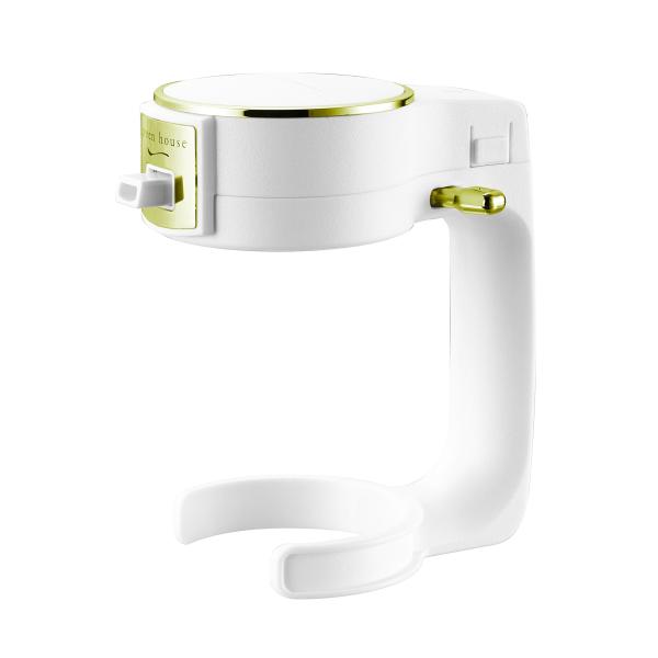 【商品名】　グリーンハウス ハンディビールサーバー 缶ビール 用 超音波式 ホワイト GH-BEERIS-WH 【商品説明】　・W120 × D73.6 × H134.6 (mm)・対応:500ml、350ml、330ml、250mlの缶ビ...