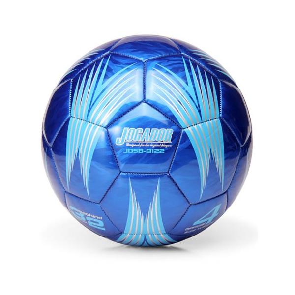 【商品名】　LEZAX(レザックス) サッカーボール 4号球 ブルー JDSB-9122 【商品説明】　・カラー:ブルー・サイズ:4号球・原産国:中国・素材:合成皮革(PU) 【サイズ】　高さ : 19.20 cm　横幅 : 19.50 c...