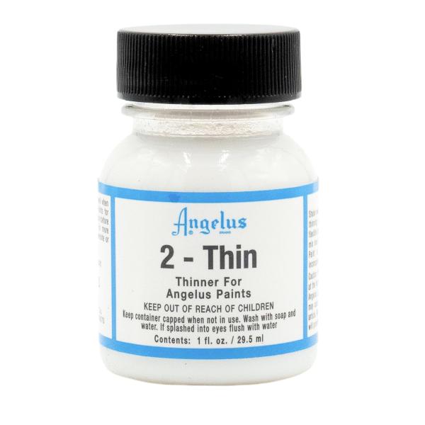 Angelus アンジェラス 2-Thin 30ml国内正規品アクリルペイント うすめ