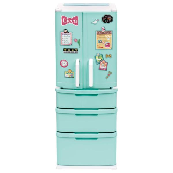 タカラトミー(TAKARA TOMY) リカちゃん LF-01 こおりコロコロ リカちゃんれいぞうこ 着せ替え おままごと おもちゃ 3歳以