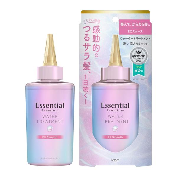 エッセンシャル ザビューティ 髪のキメ美容ウォータートリートメント 200ml 洗い流さないトリートメント ウォータータイプ ダメージ補修＆